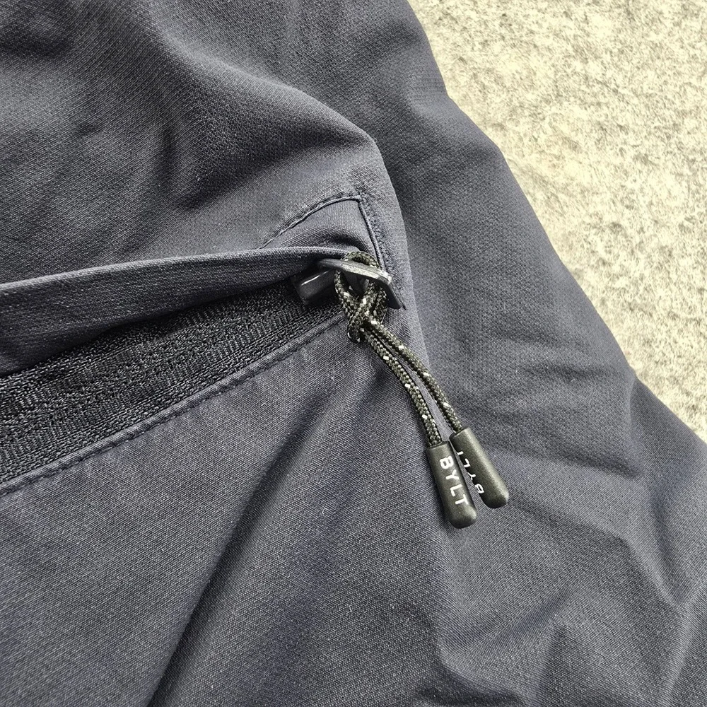 BYLT Performance Shorts Mens XXL Navy Blue Lined Athletic Training